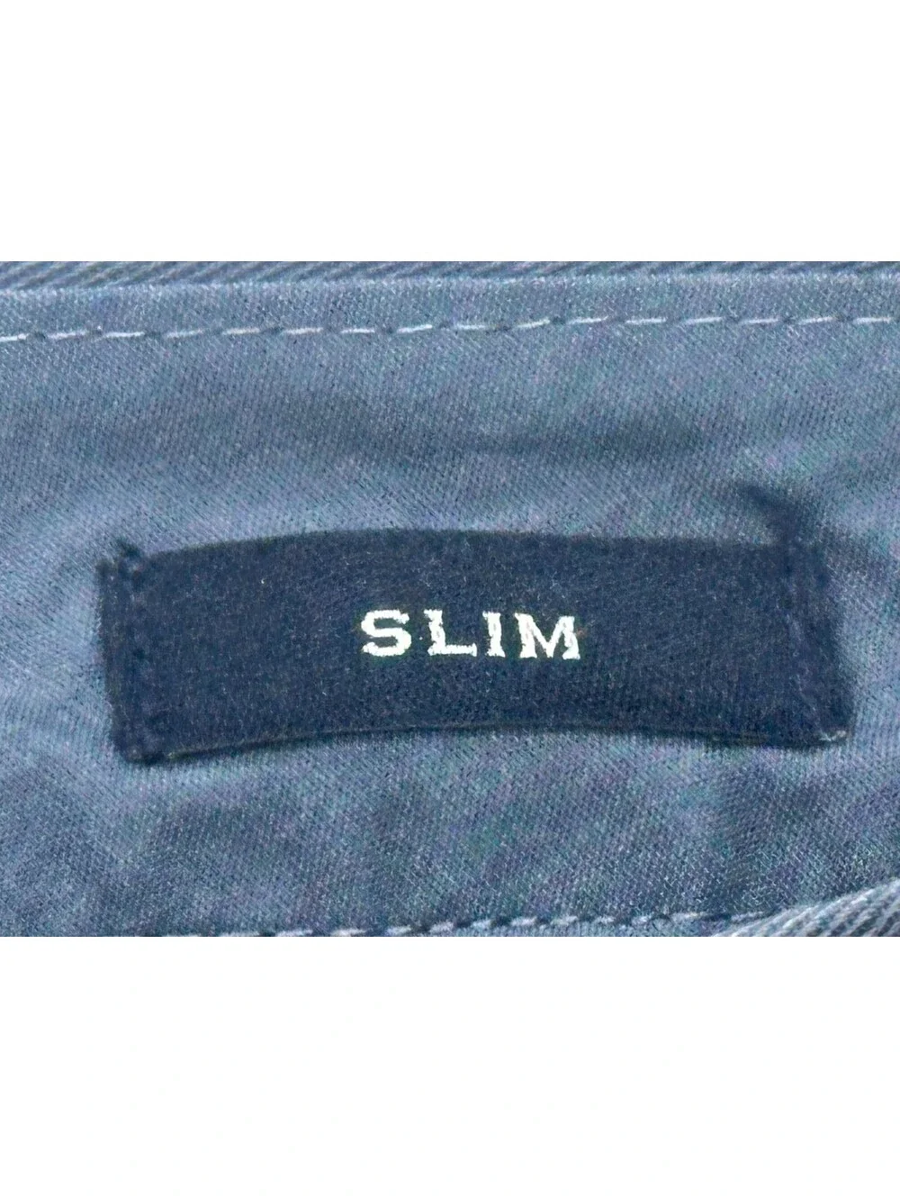 J Crew Flex Flat Front Slim Fit Chinos Blue Mens 35/32